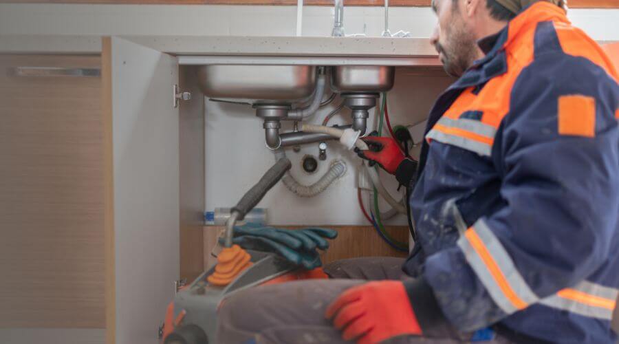 Professional sink repair in Balko, OK
